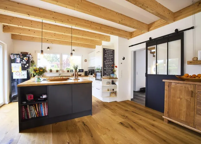 New - Wooden House
