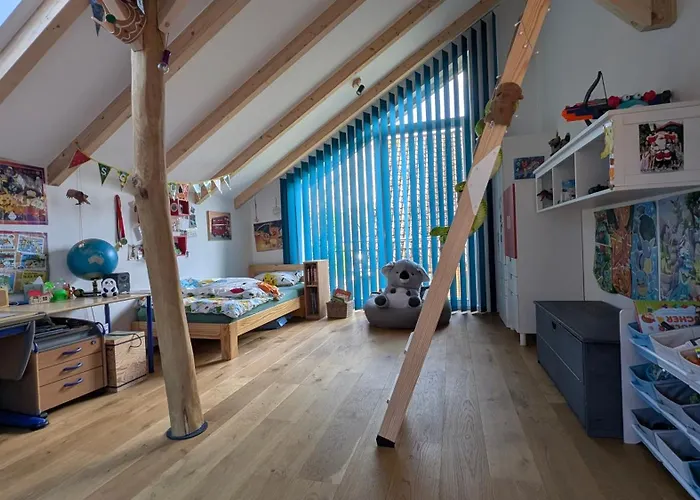 New - Wooden House