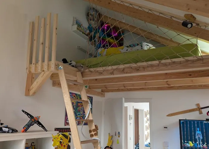 New - Wooden House
